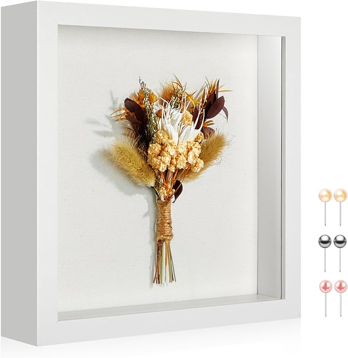 11x11 Shadow Box Picture Frame by MUXIUNT