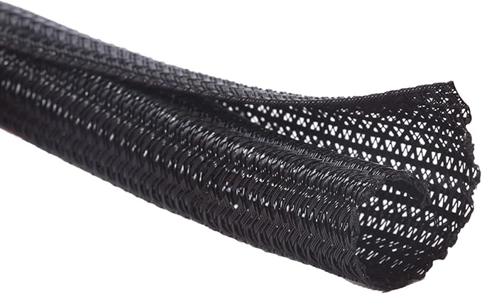 Alex Tech 10ft - 3/4 inch Cord Protector Wire Loom Tubing Cable Sleeve Split by AlexTech
