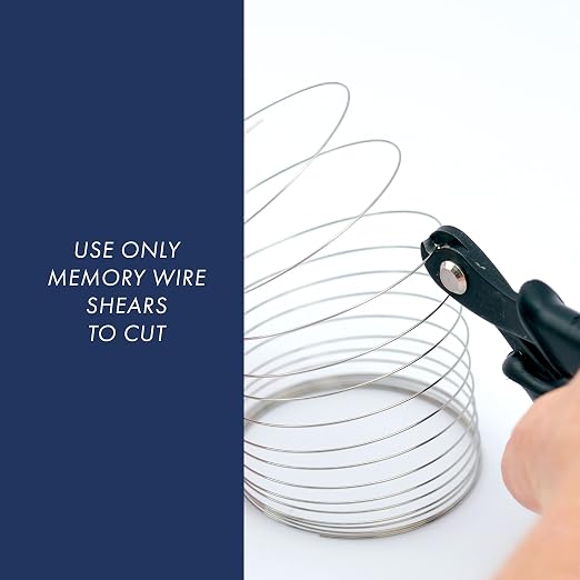 Beadalon Carbon Steel Memory Wire, 0.5 oz, Approx. 99 coils - Image 4