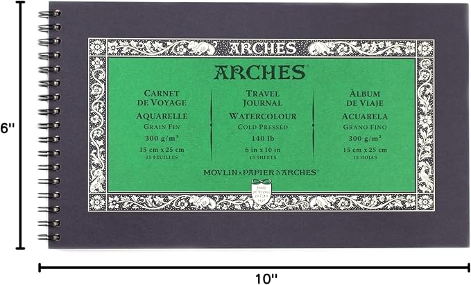 Arches® Aquarelle Travel Pad - Image 8