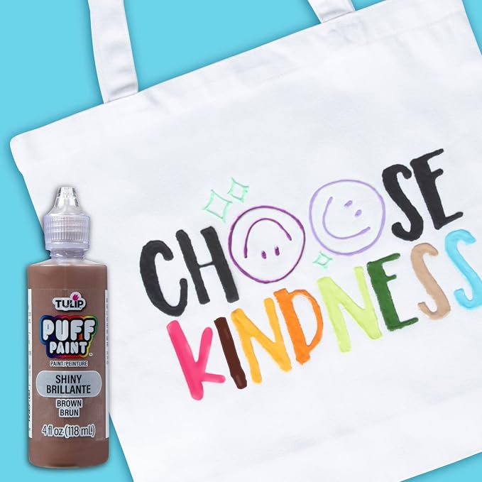 Tulip Puff Fabric Paint, Permanent Craft Paint - Image 5