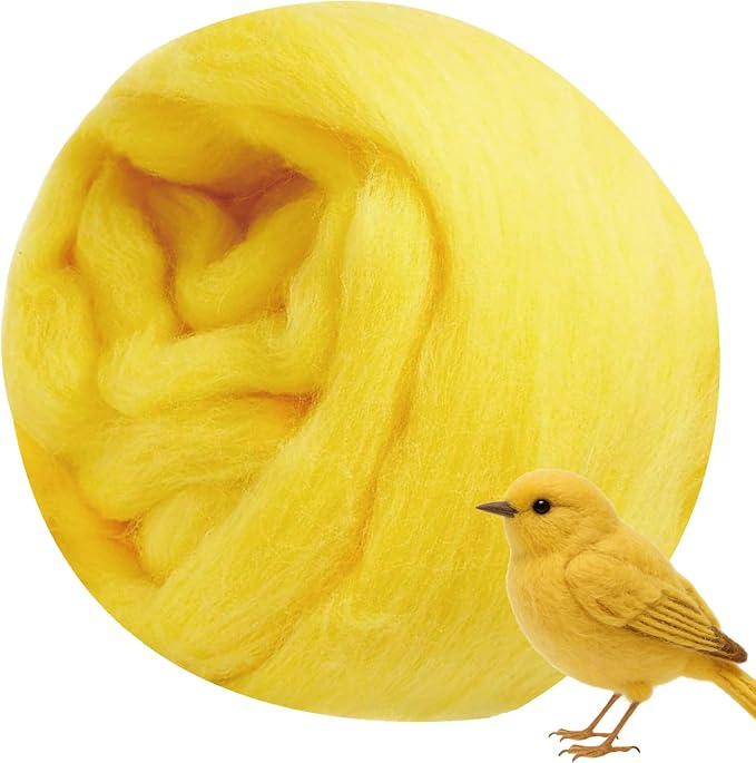 FYANER Wool Roving by MakeEveryProductCarefully