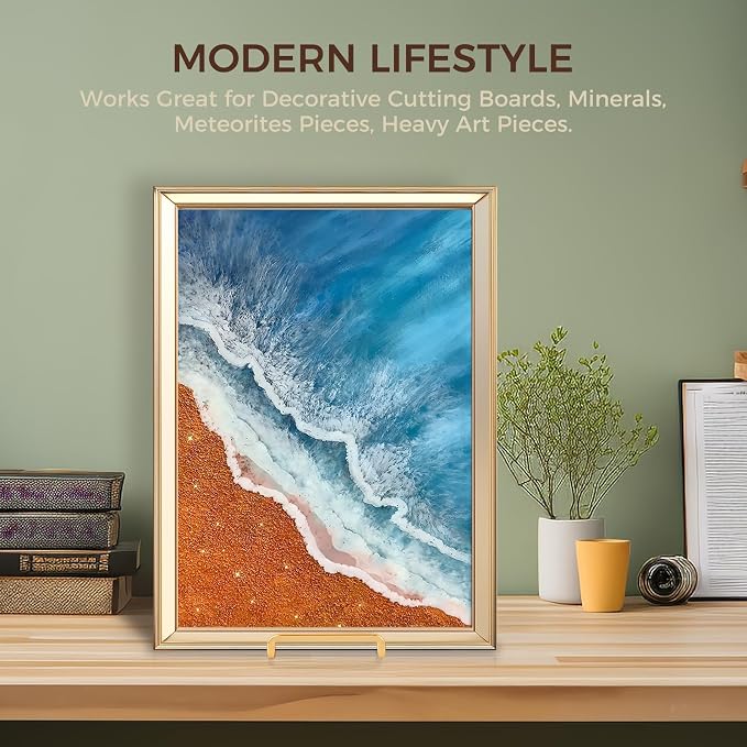 Large Plate Holder Display Stand - Image 5