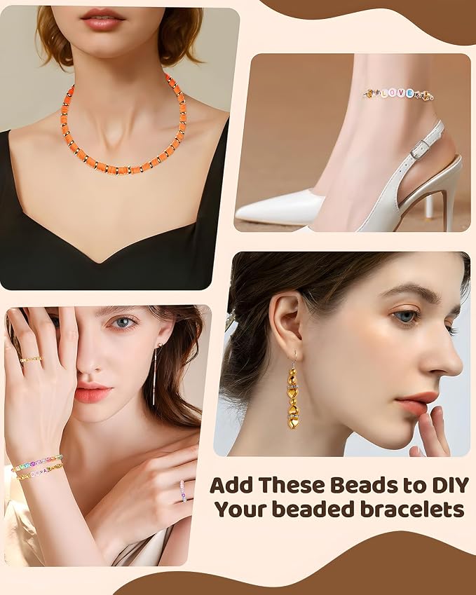 Goldwise Spacer Beads for Jewelry Making - Image 7