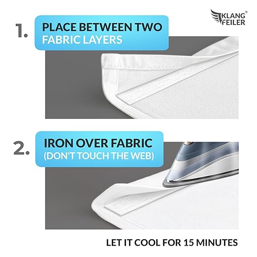 Klangfeiler® Iron on Hemming Tape - Image 2