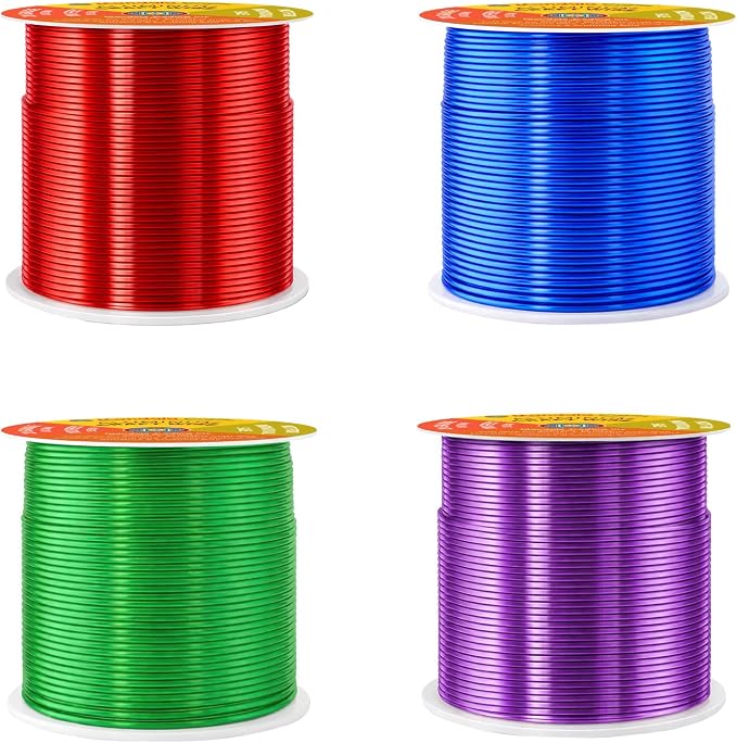 Mandala Crafts 20 Gauge Anodized Aluminum Craft Wire - Image 2