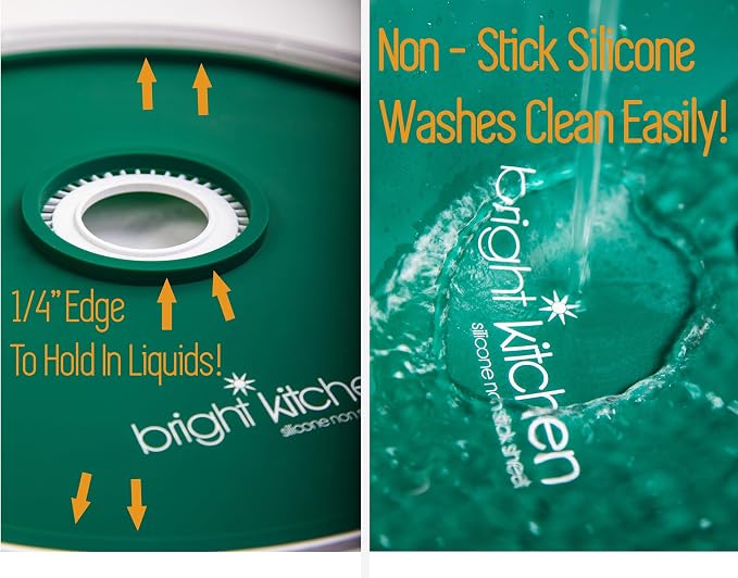 4 Fruit Leather Silicone Dehydrator Sheets - Image 4