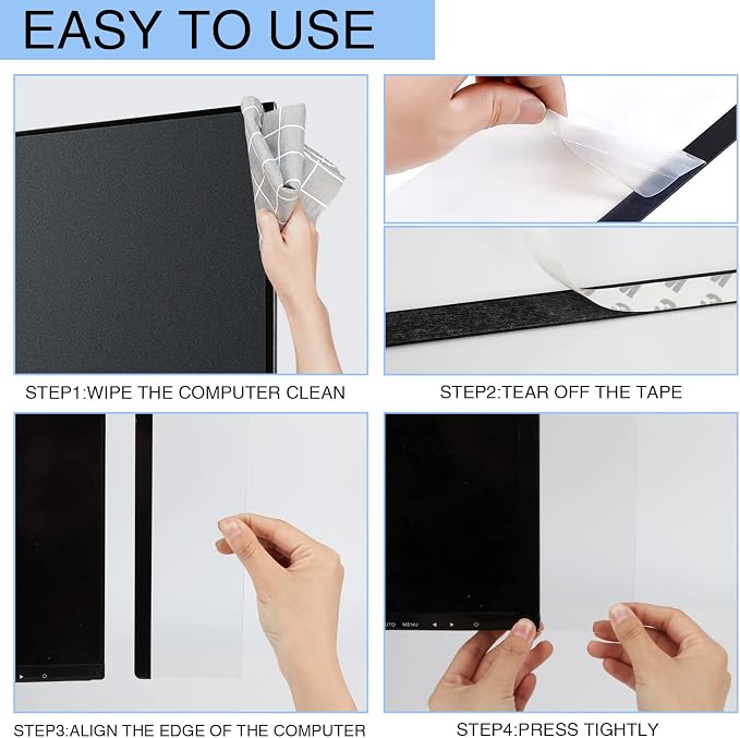 Office Desk Accessories 3pcs Multifunction Computer Monitor Memo Board - Image 5