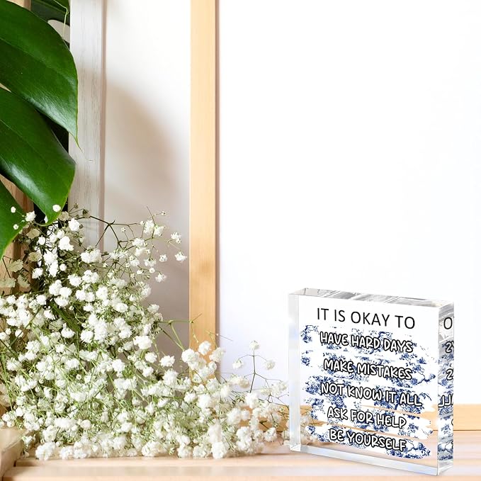 "It's Okay..." Mental Health Decor - Image 3