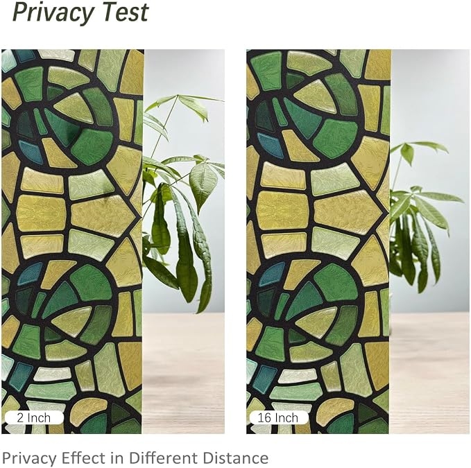 funlife Privacy Stained Glass Window Film - Image 7