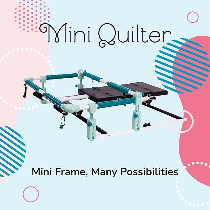 Table Top Hoop Quilting Frames | Hoop Quilting Frames - Image 2