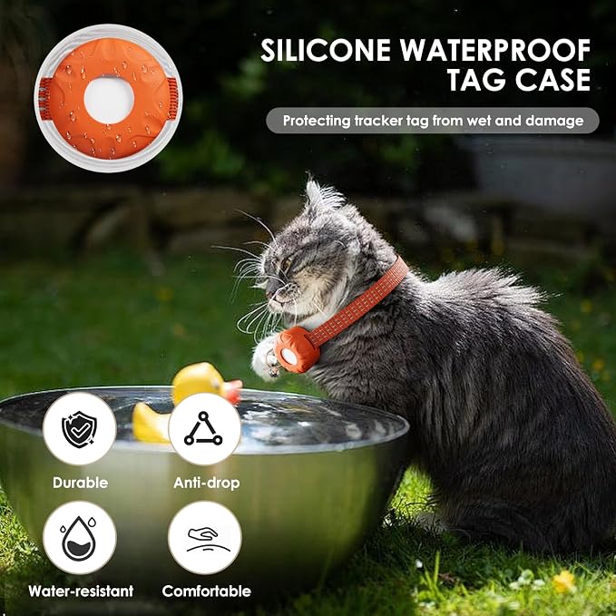 Cat Tracker, MINI GPS Tracker for Cats, Compatible - Image 6