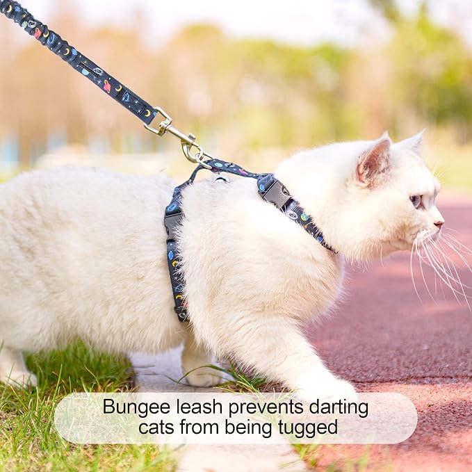 BEAUTYZOO Cat Harness and Leash Set Escape Proof - Image 6