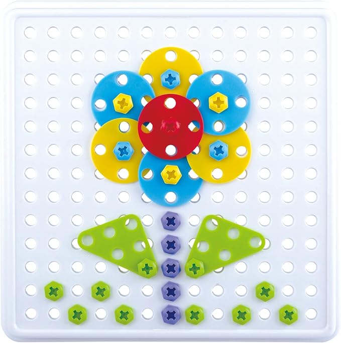 Kidoozie Create & Construct Building Kit, S.T.E.A.M Mosaic Art Activity - Image 8