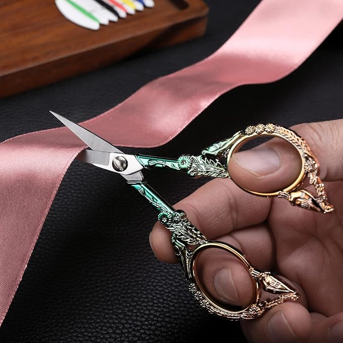 YOUGUOM Embroidery Scissors, Sharp Pointed Sewing Scissors - Image 4