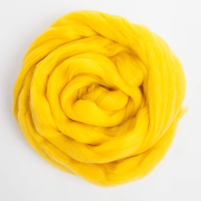 100% Natural Merino Wool Roving - Image 9