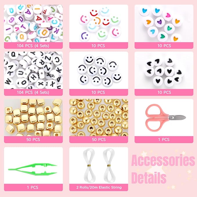 Funtopia 61000pcs 2mm Seed Beads - Image 6