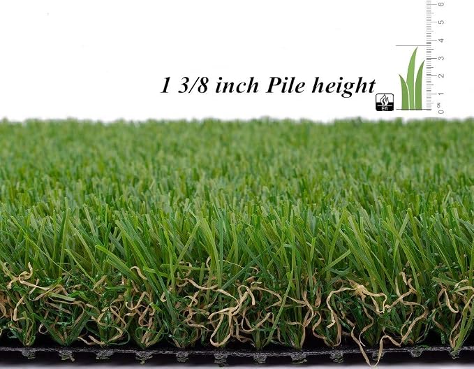 ALTRUISTIC Artificial Grass 15FTX90FT, Realistic Fake Grass Deluxe Turf - Image 7