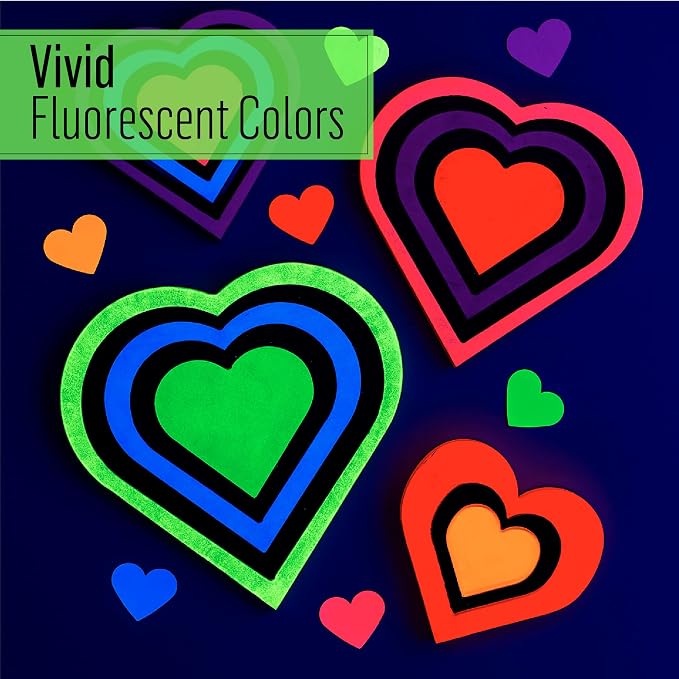 FolkArt Neon Glow Acrylic Paint Set, 2 oz, 8 Fl Oz - Image 5