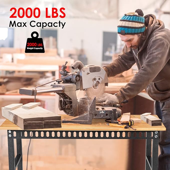 OLBRUS 48 "Adjustable Workbench - Image 5