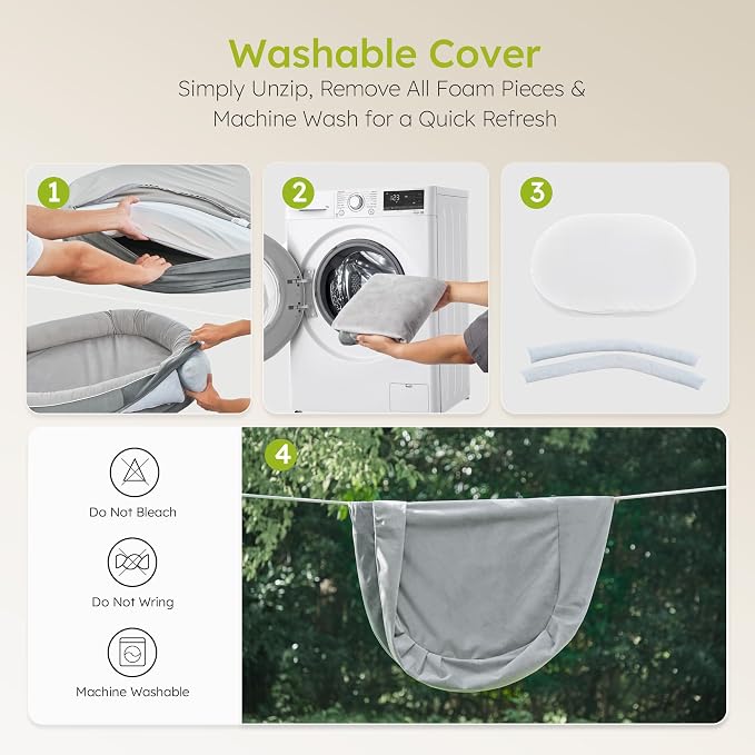 Large Orthopedic Dog Bed, 36 in. Dog Bed - Image 6