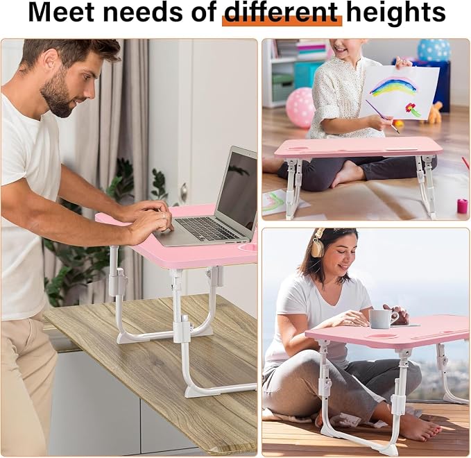 Lap Desk for Bed, Adjustable Laptop Desk - Image 6