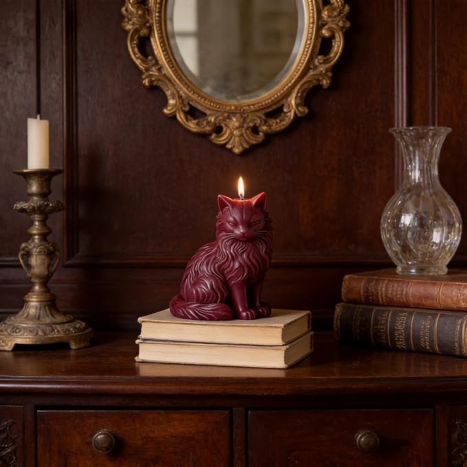 2 Pack 3D Cat Silicone Molds, Animal Resin Casting Candle Mold | Premium - Image 6