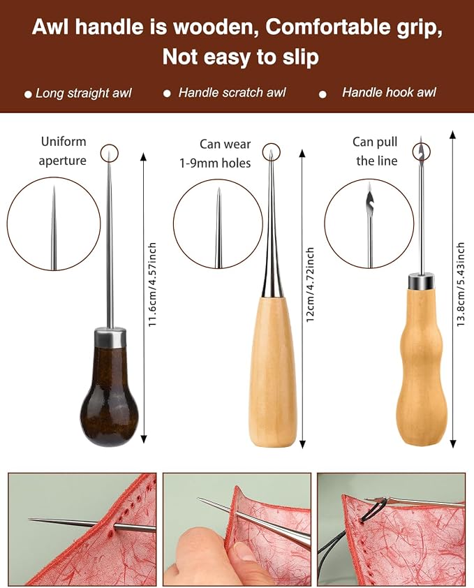BAGERLA Heavy Duty Sewing Kit, Needle and Thread Kit - Image 4