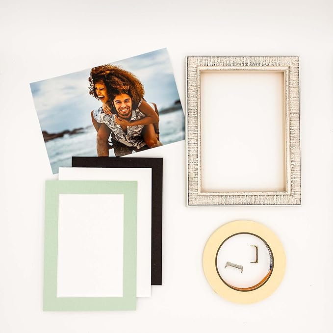 11x14 Mat for 8.5x11 Photo - Precut Honeydew Green Picture Matboard for Frames Measuring 11 x 14 Inches - Bevel Cut Matte to Display Art Measuring 8.5 x 11 Inches - Acid Free ONE MAT