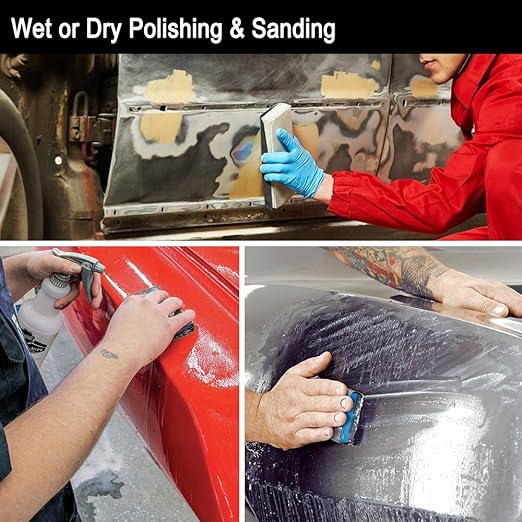 9x3.6 inch Sandpaper, 30 Sheet 7000 Grit Wet and Dry Sand Paper, Detail Fine Precision Abrasive Pads Sander Sheets Paper for Automotive Sanding, Wood Turing Finishing, Metal Furniture Polishing