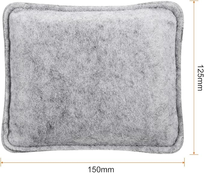 HARFINGTON Needle Felting Pad 5.91"x4.92"x1.38" Wool Needle Felting Mat Sponge Foam Pad Block for Needle Felting Projects