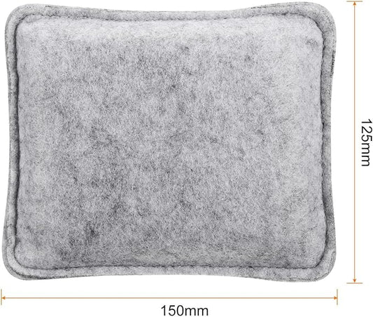 HARFINGTON Needle Felting Pad 5.91"x4.92"x1.38" Wool Needle Felting Mat Sponge Foam Pad Block for Needle Felting Projects