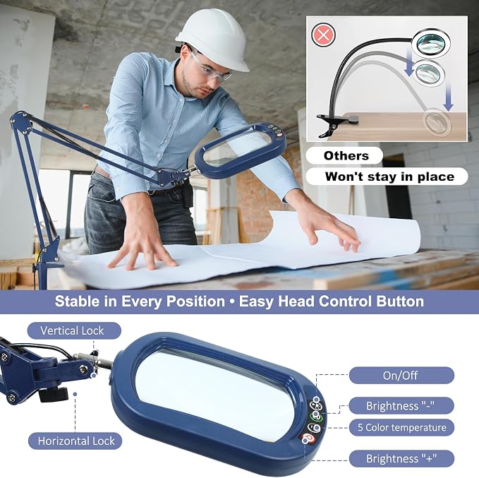 14.35" Large Magnifying Glass - Image 4