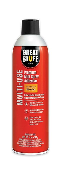 Great Stuff™ Multi-Use Mist Adhesive - 14 oz - Aerosol
