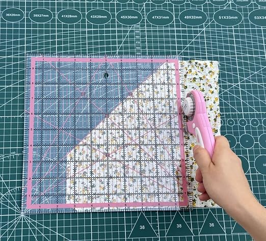 Quilting Rulers, 4 Square Quilting Templates - Image 5
