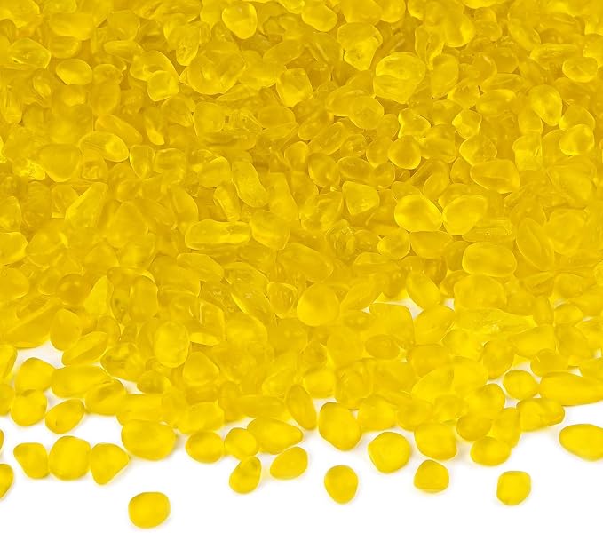 QEQEKAKA Sea Glass Stones for Crafts About 0.5LB Glass Pebbles Gemstones Bulk by QEQEKAKA