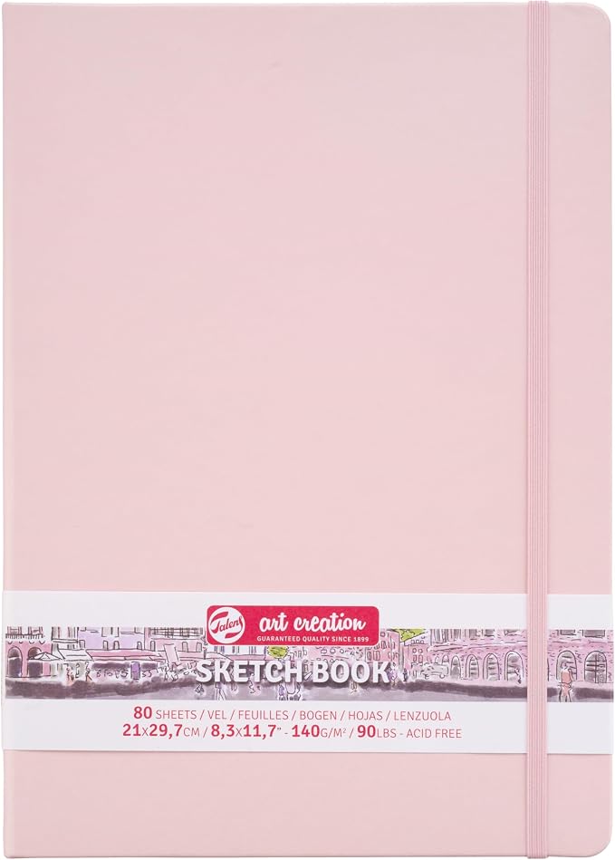 Tarrence 441742 Art Creation Sketchbook, Drawing Notebook, 8.3 x 11.8 inches by Talens+Art+Creation
