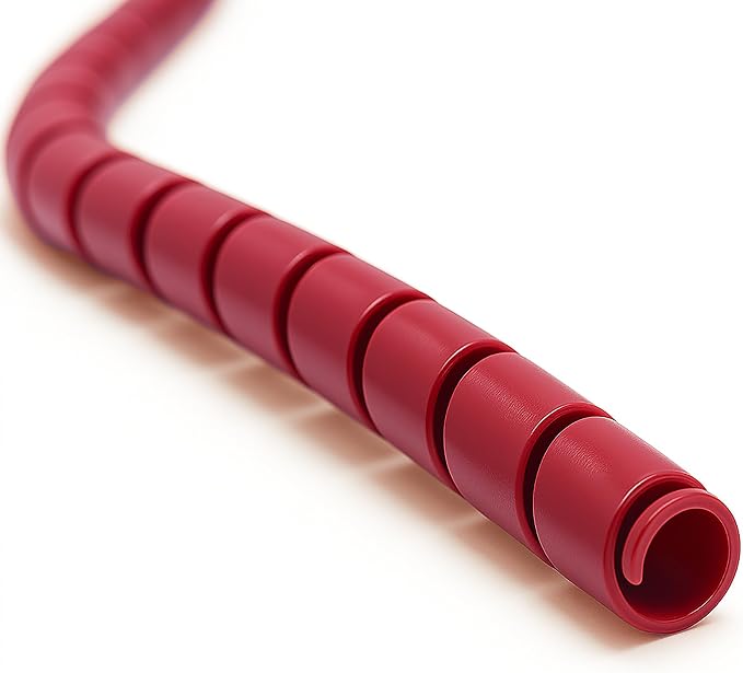 Electriduct 3/4 Inch Heavy Duty Spiral Wrap HDPE Flexible Plastic Cable Sleeve by Electriduct
