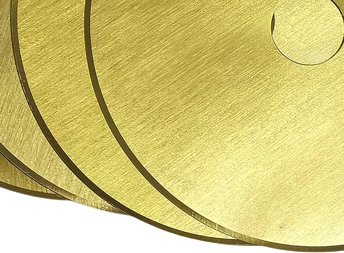 60mm Rotary Cutter Blades 5-Pack Titanium Replacement Blades Fits Fiskars - Image 6