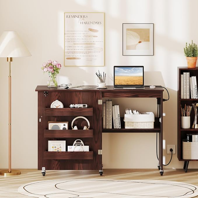 Giantex Folding Sewing Table - Image 9