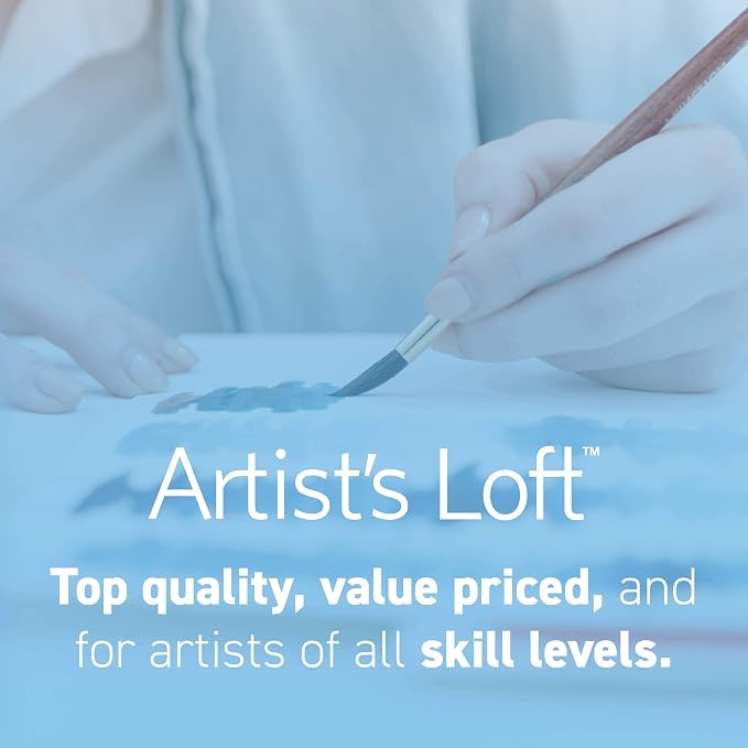 5 Pack 6" x 6" Value Canvas Panel by Artist's Loft - Image 7