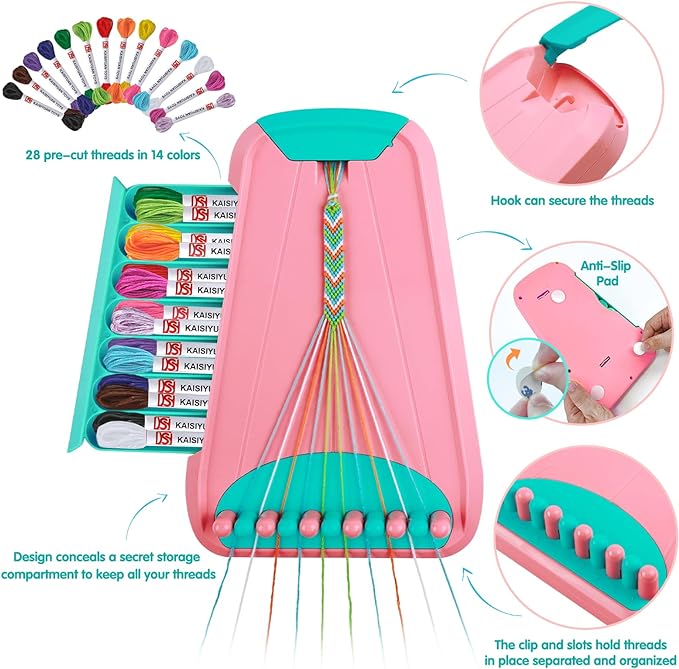Maynacs Friendship Bracelet Making Kit - Image 2