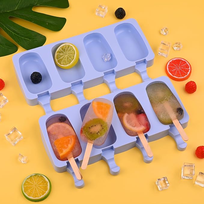 WMKGG Popsicle Silicone Molds Set, Ice Pop, Cakesicles - Image 4