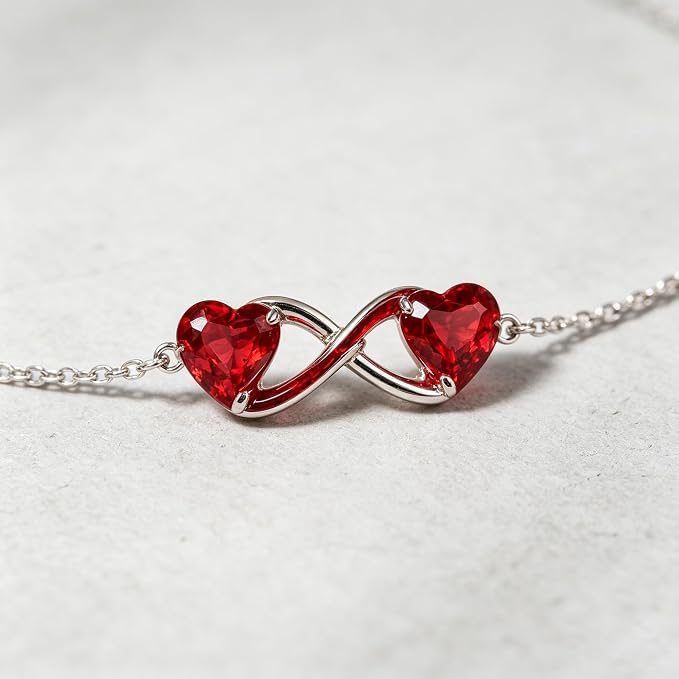 Ruby Red Cubic Zirconia Loose Beads Unset - Image 8