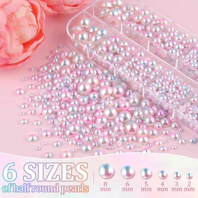 Flatback Pearls for Crafting - Image 3