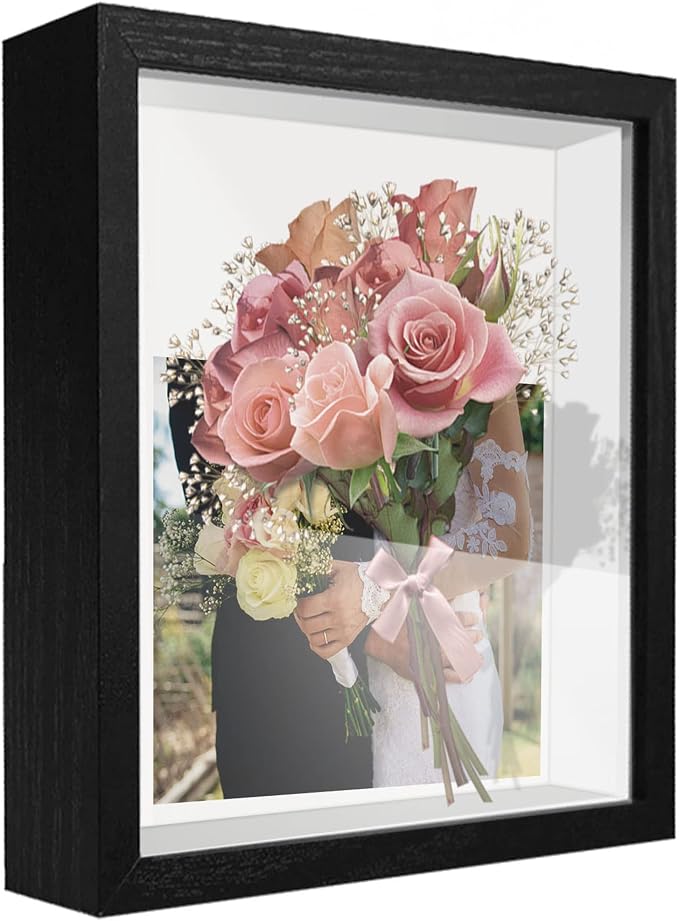 11x14 Shadow Box Frame with Letter Stickers, Graduation Memories Frame - Image 4