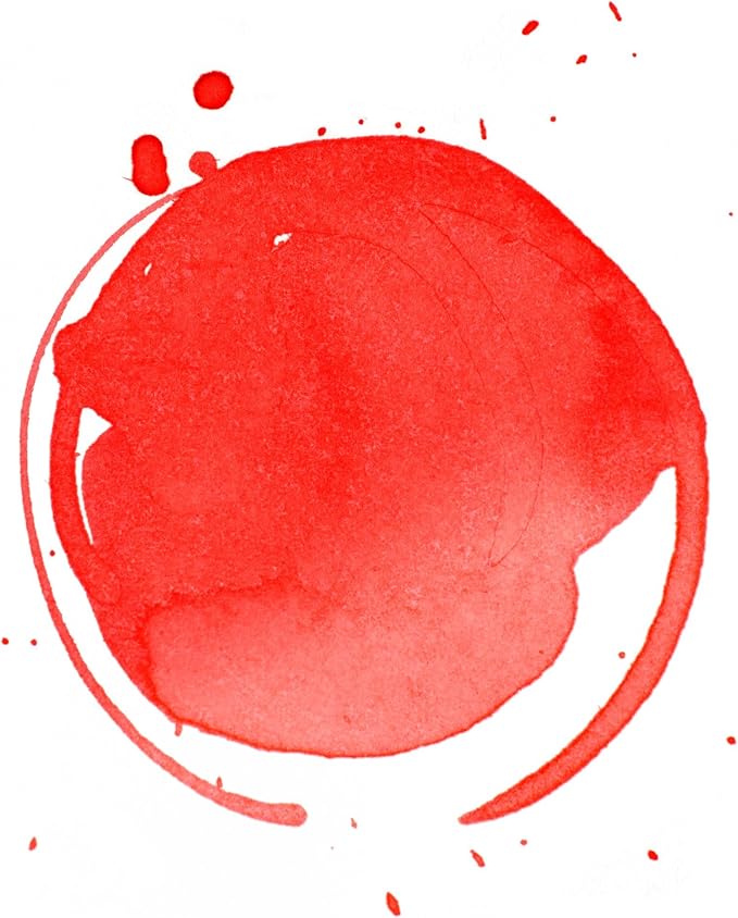 Liquitex Professional Acrylic Ink, 1-oz Jar, Fluorescent Red - Image 2