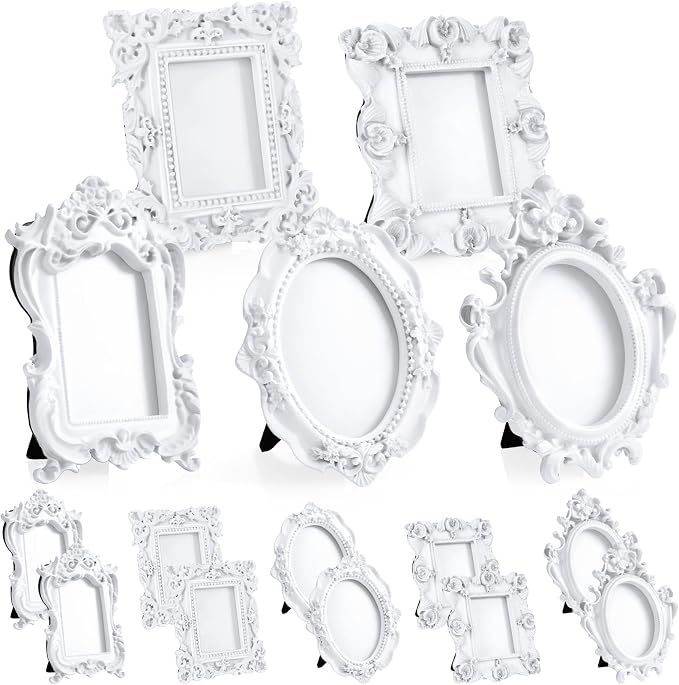 Maitys 15 Pcs Mini Picture Vintage Frames by Maitys