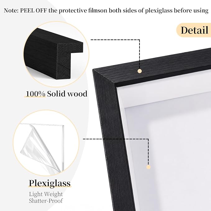 Shadow Box Frame 8"x 10" - Image 5