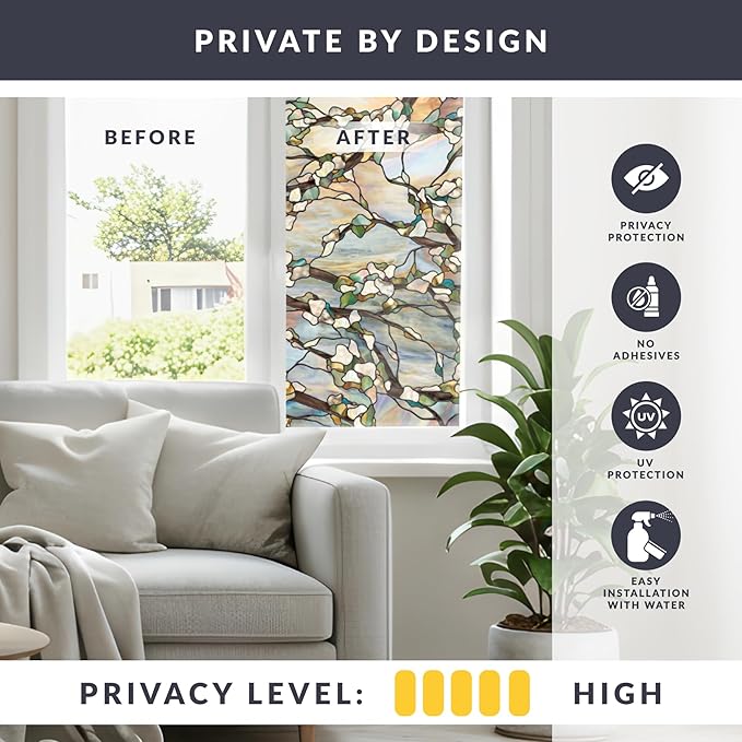 Artscape Sunset | Privacy Window Film - Image 3